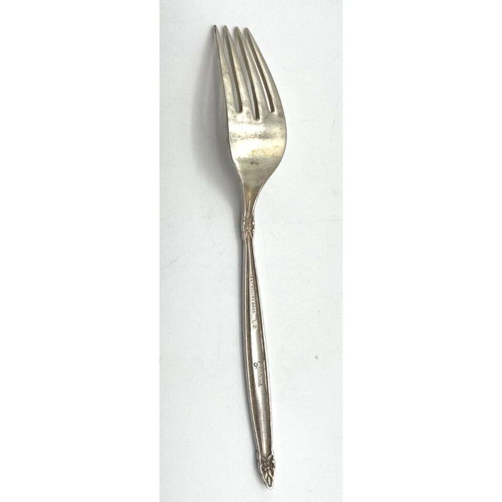 GARLAND 1965 DINNER FORK BY 1847 ROGERS BROS